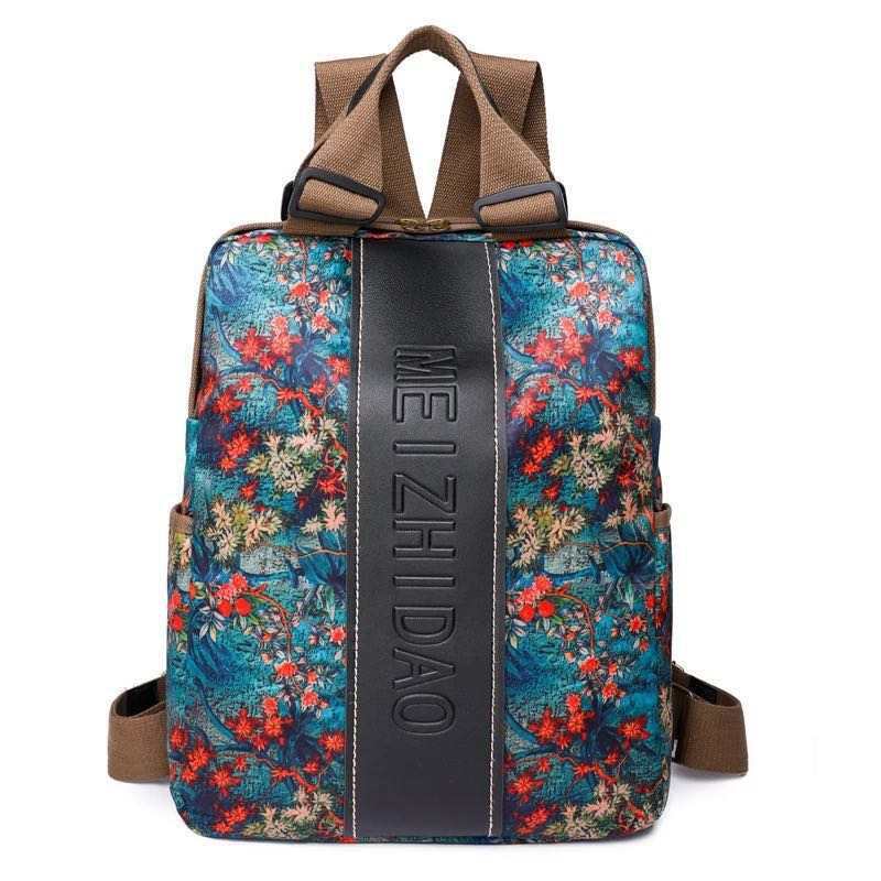 Mochila Ideal para Viajes y Oficina Estilo Vintage Europeo y Americano