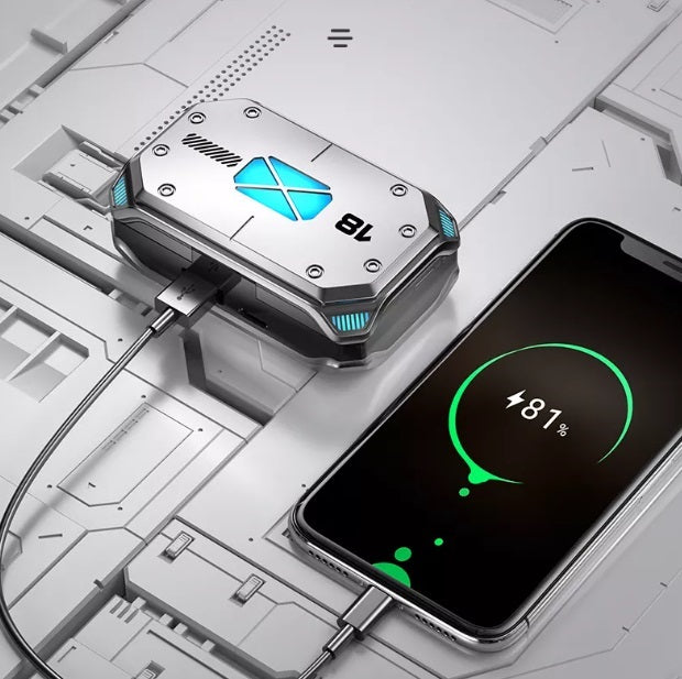 Audífonos inalámbricos Bluetooth Gamer M41 Reducción de Ruido