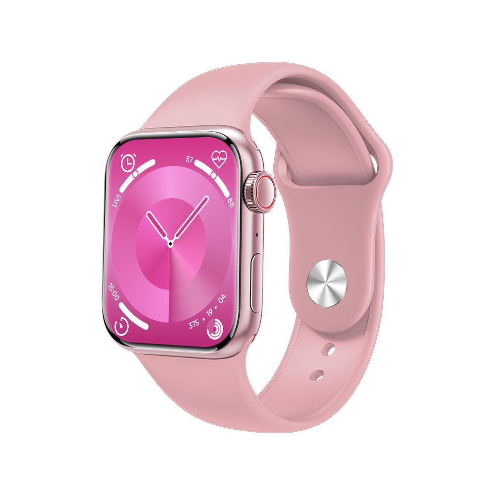 Smartwatch Multifunción GS9: Monitoreo Completo de Salud, IP67, 5 Días Batería