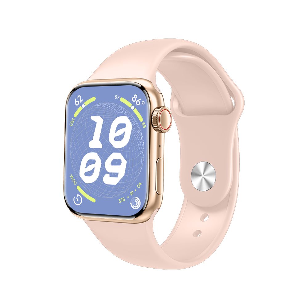 Smartwatch Multifunción GS9: Monitoreo Completo de Salud, IP67, 5 Días Batería