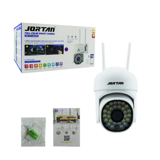 Cámara de Seguridad WiFi Monitoreo 360° Full HD 110° Visión Detección