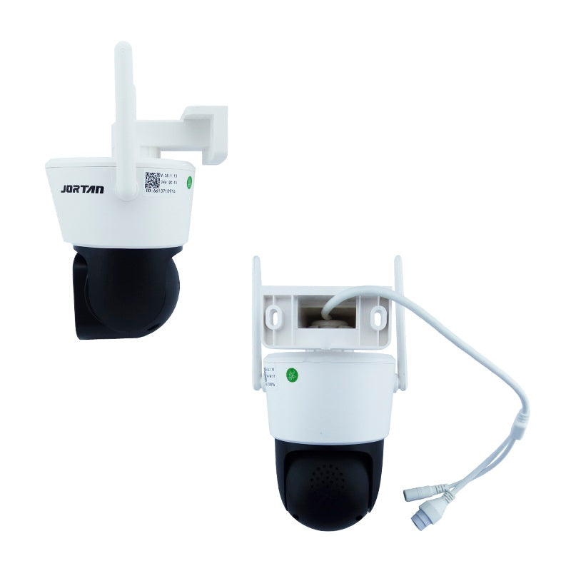 Cámara Seguridad WiFi Doble Lente Monitoreo 360° Full HD 110° Visión