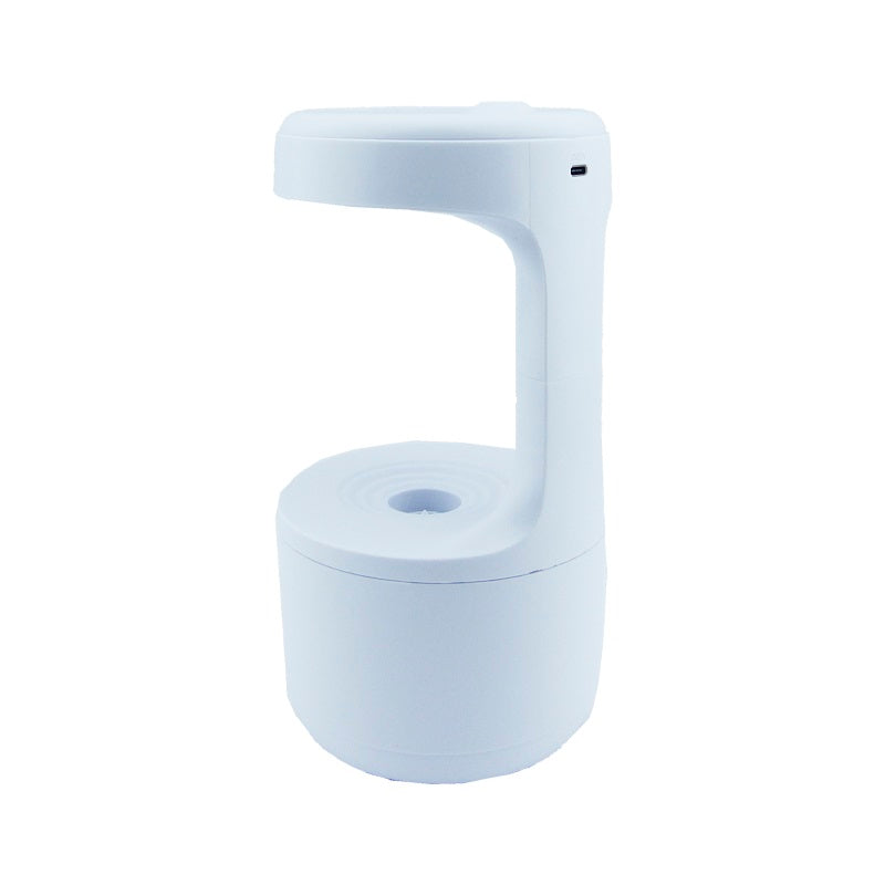 Humidificador Antigravedad Reloj, Luz Cálida y Capacidad de 600 ml