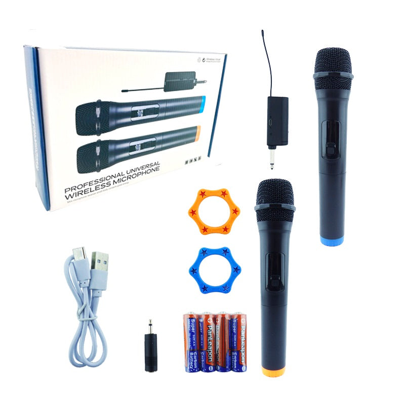 Micrófono Inalámbrico Profesional 50mts Compatible Cancelación Ruido