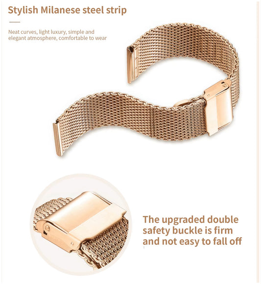 Smartwatch Reloj Inteligente Elegante AW5 Amoled 220mAh IP68 Salud