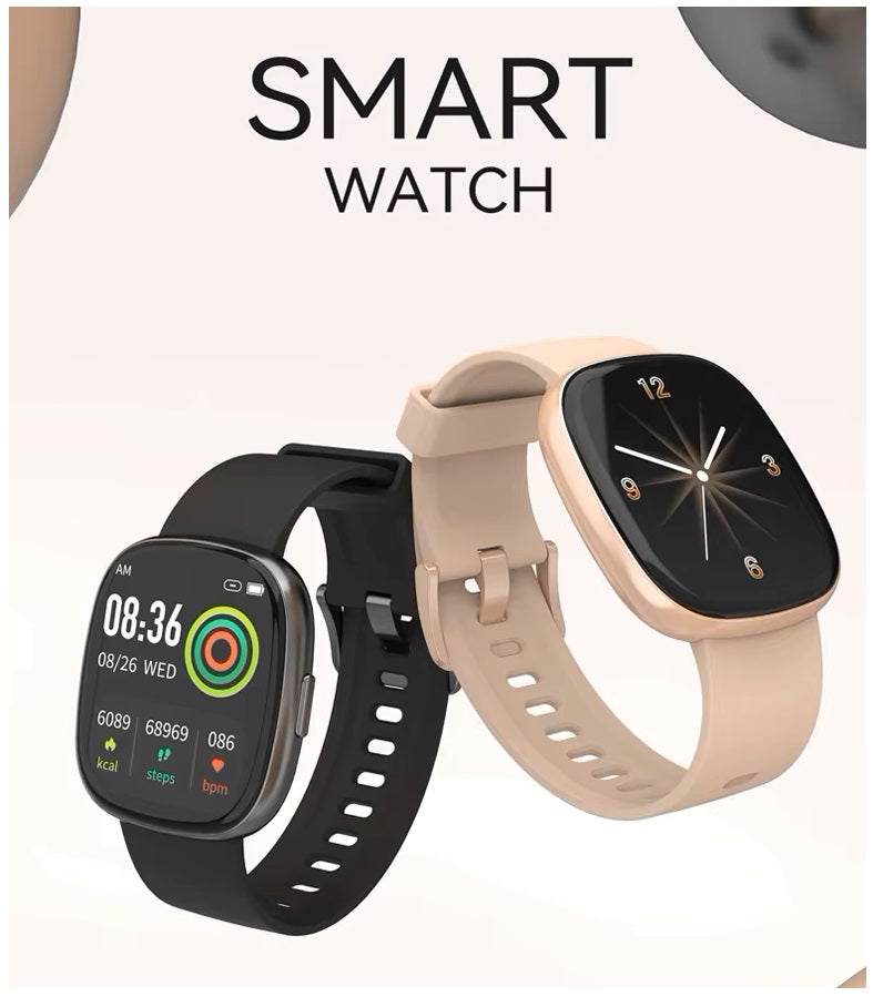Reloj Inteligente Smartwatch Bluetooth K55 300 mAh TFT Salud Deporte