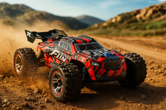 Auto RC Monster Truck Profesional 4WD Velocidad 60kmh 118
