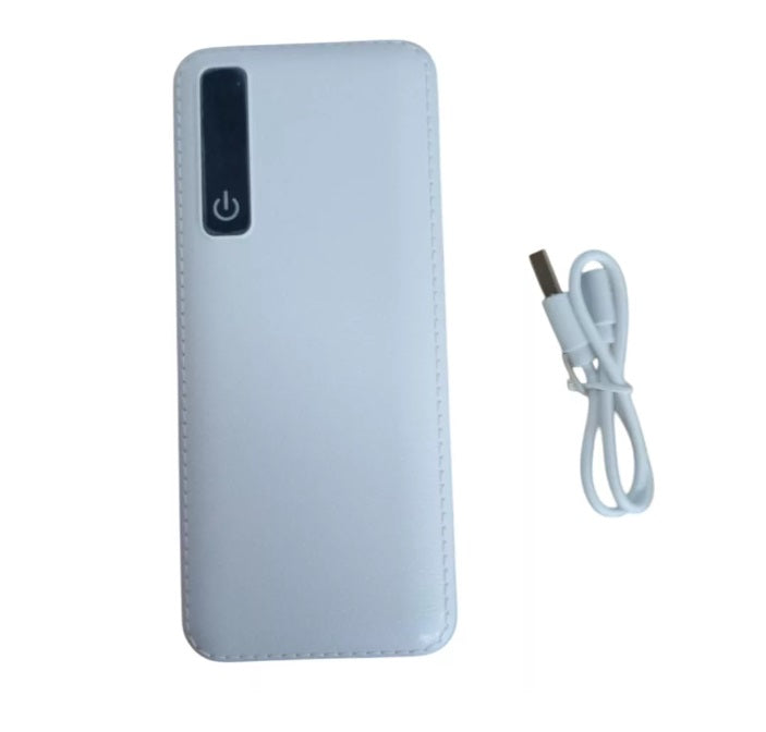 Cargador Portátil 20000mAh 3 Puertos USB Pantalla LED Cables Incluido