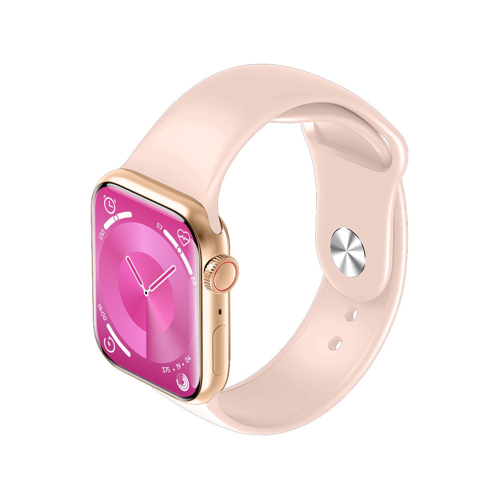 Smartwatch Multifunción GS9: Monitoreo Completo de Salud, IP67, 5 Días Batería