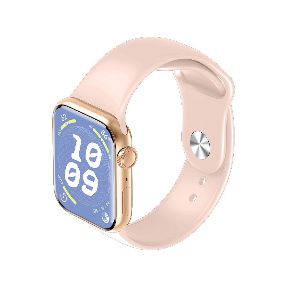 Smartwatch Multifunción GS9: Monitoreo Completo de Salud, IP67, 5 Días Batería