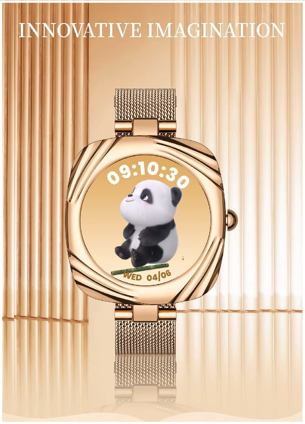 Smartwatch Reloj Inteligente Elegante AW5 Amoled 220mAh IP68 Salud
