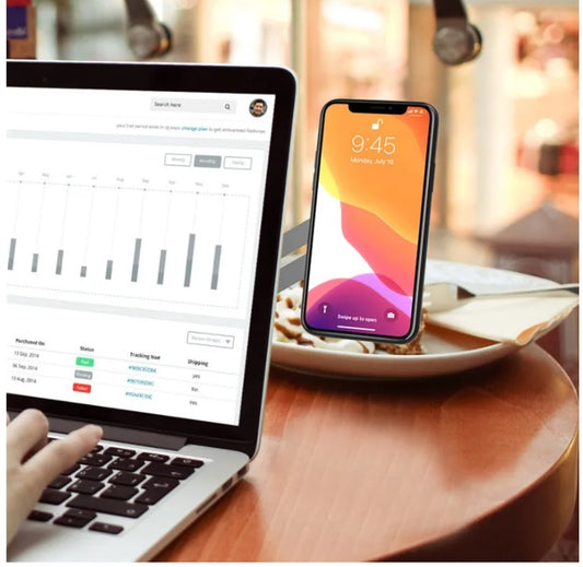 Soporte Ajustable para Computadora Portátil y Tablet Universal