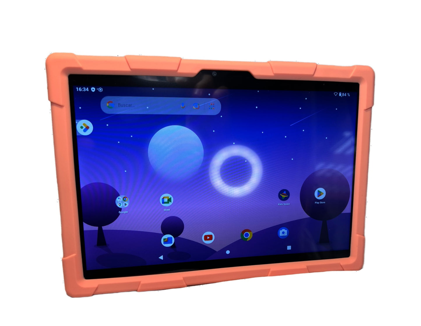Tablet Infantil Android 12 Quad Core 1.6Ghz 2GB RAM 32 ROM 5000mAh 10 Pulgadas WIFI BLUETOOTH