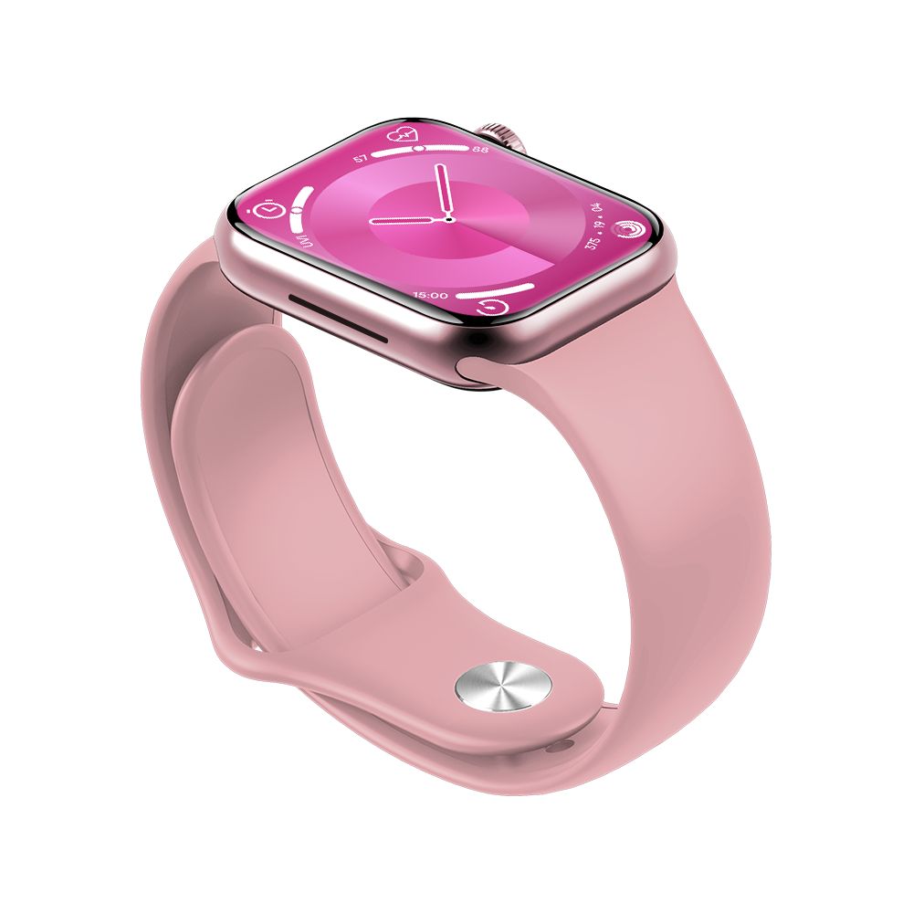 Smartwatch Multifunción GS9: Monitoreo Completo de Salud, IP67, 5 Días Batería