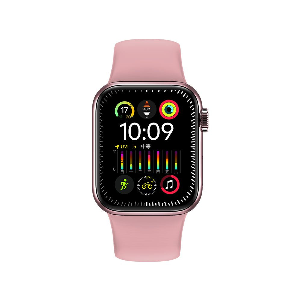 Smartwatch Multifunción GS9: Monitoreo Completo de Salud, IP67, 5 Días Batería