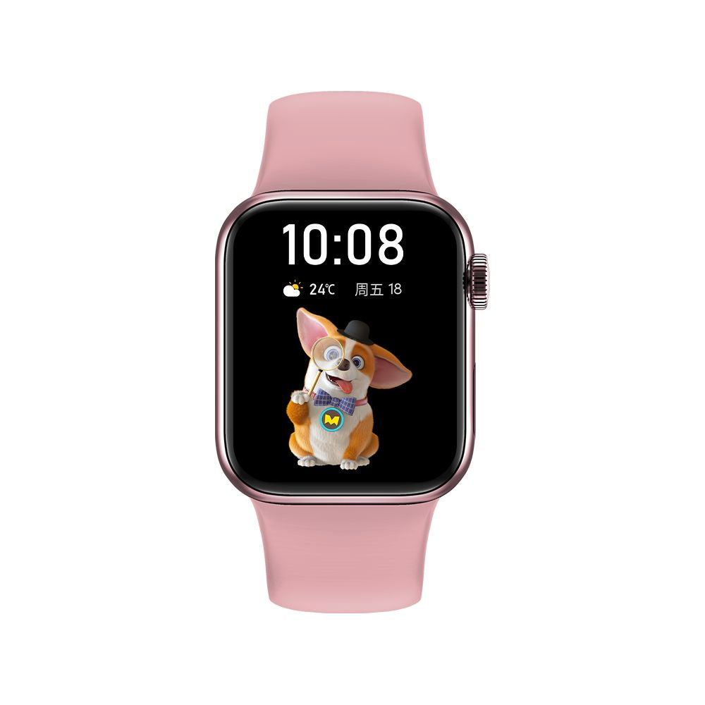 Smartwatch Multifunción GS9: Monitoreo Completo de Salud, IP67, 5 Días Batería