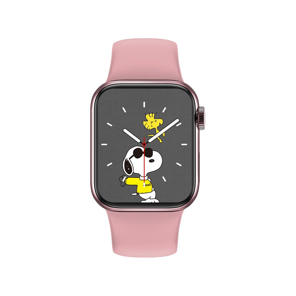 Smartwatch Multifunción GS9: Monitoreo Completo de Salud, IP67, 5 Días Batería
