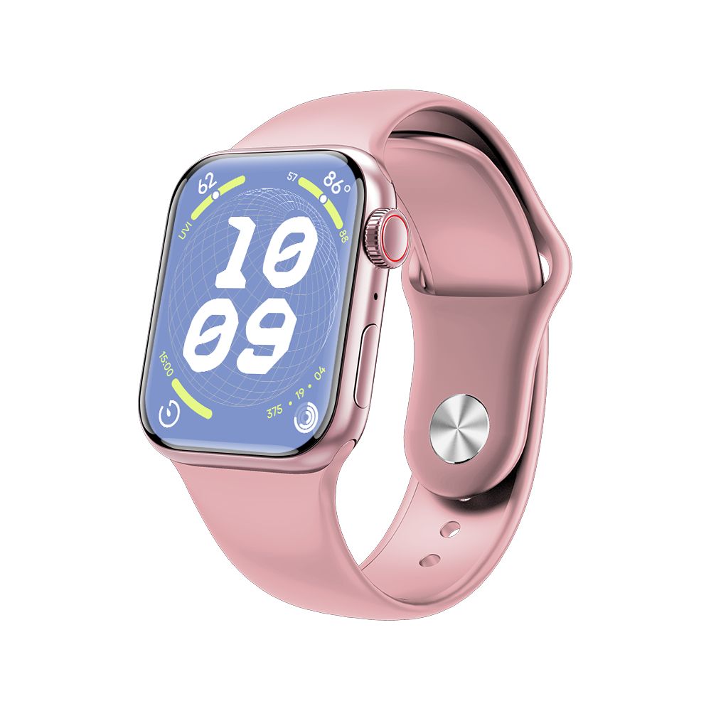 Smartwatch Multifunción GS9: Monitoreo Completo de Salud, IP67, 5 Días Batería