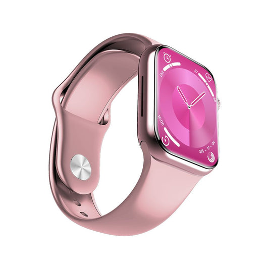 Smartwatch Multifunción GS9: Monitoreo Completo de Salud, IP67, 5 Días Batería