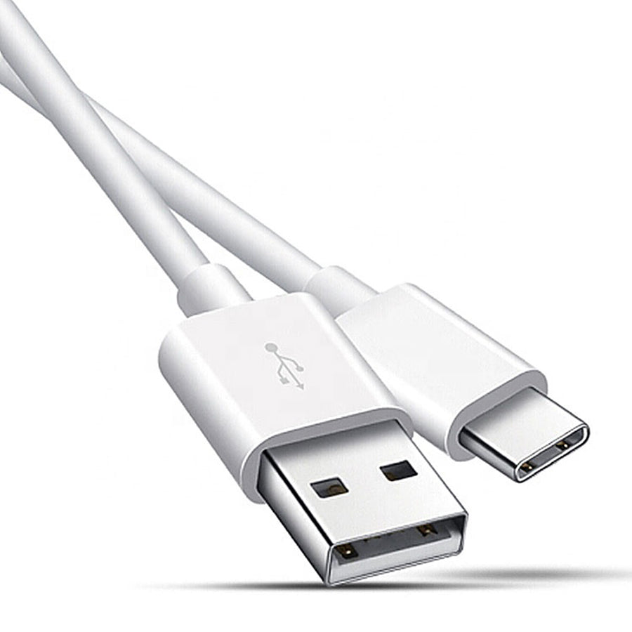 Cable Cargador y datos USB Tipo C de 1 Metro para Samsung Xiaomi