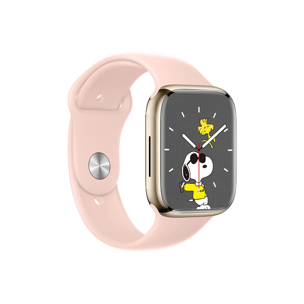Smartwatch Multifunción GS9: Monitoreo Completo de Salud, IP67, 5 Días Batería