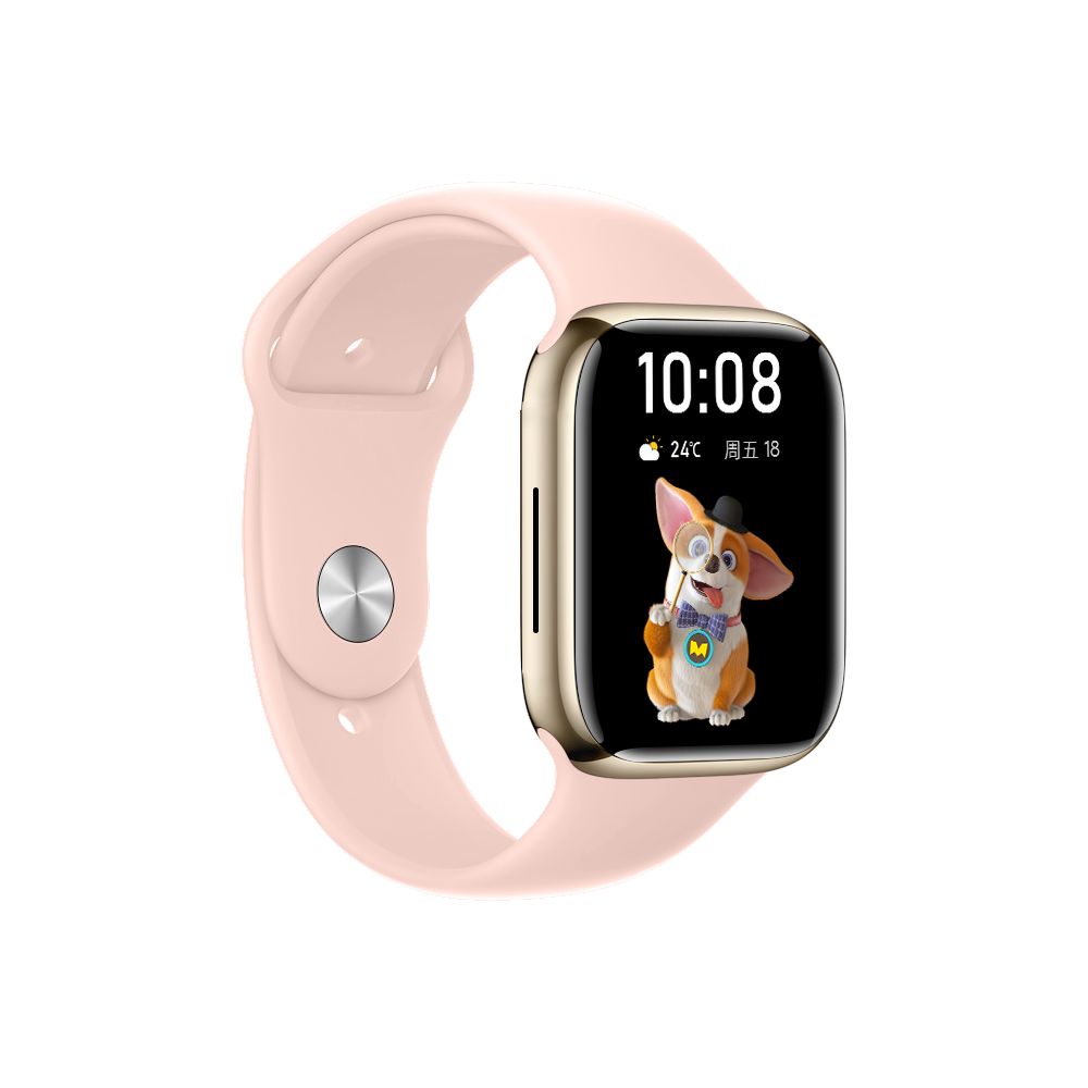 Smartwatch Multifunción GS9: Monitoreo Completo de Salud, IP67, 5 Días Batería