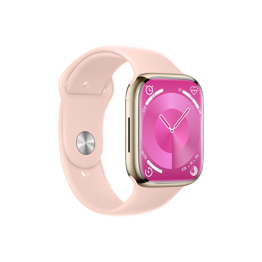 Smartwatch Multifunción GS9: Monitoreo Completo de Salud, IP67, 5 Días Batería