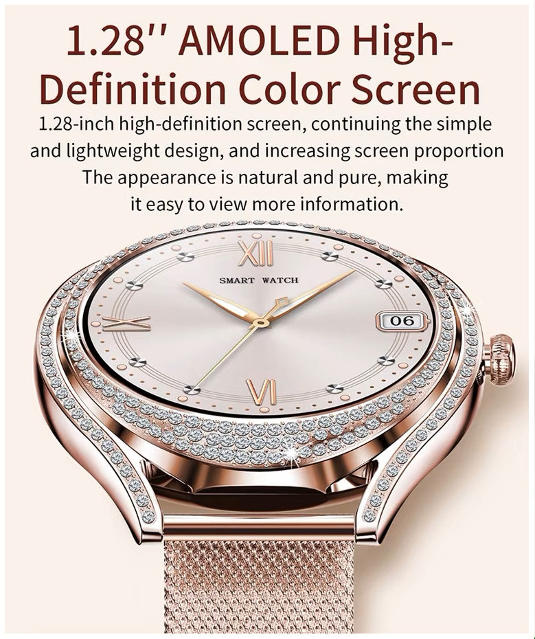 Reloj Inteligente Smartwatch Bluetooth Deportivo SV66 AMOLED 466x466