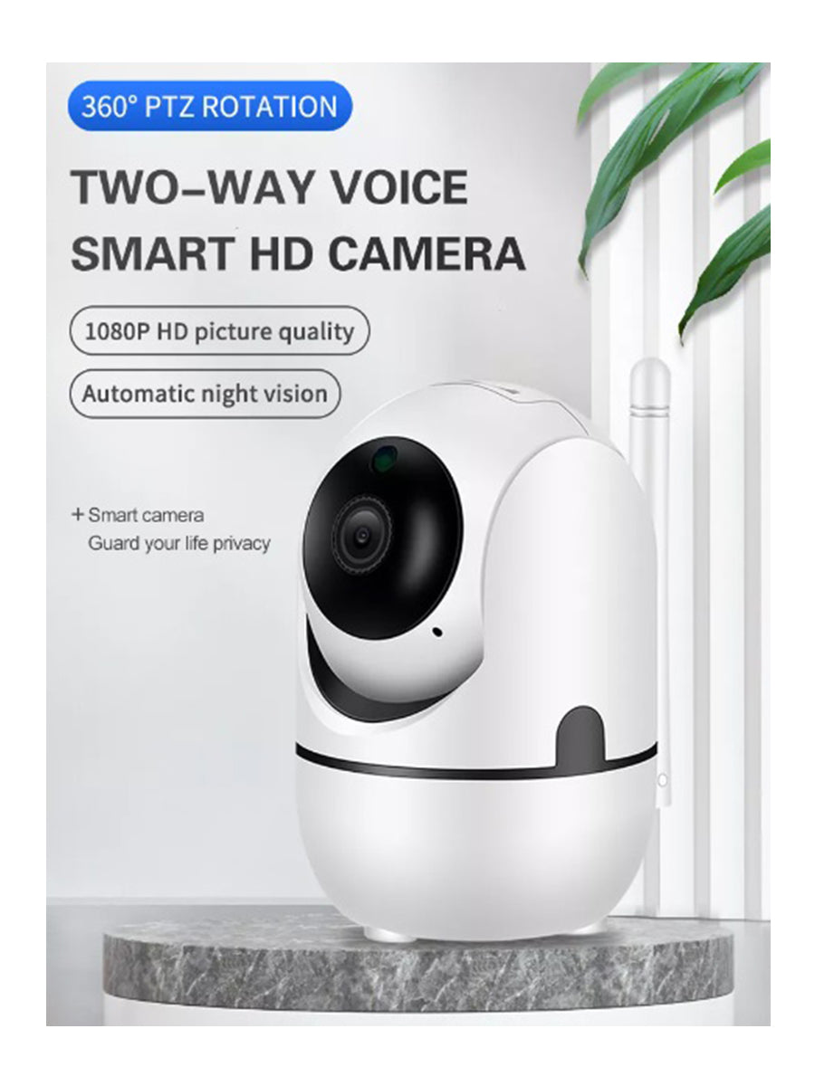 Cámara Inteligente WIFI 360° motorizada Full HD Panorámica A3