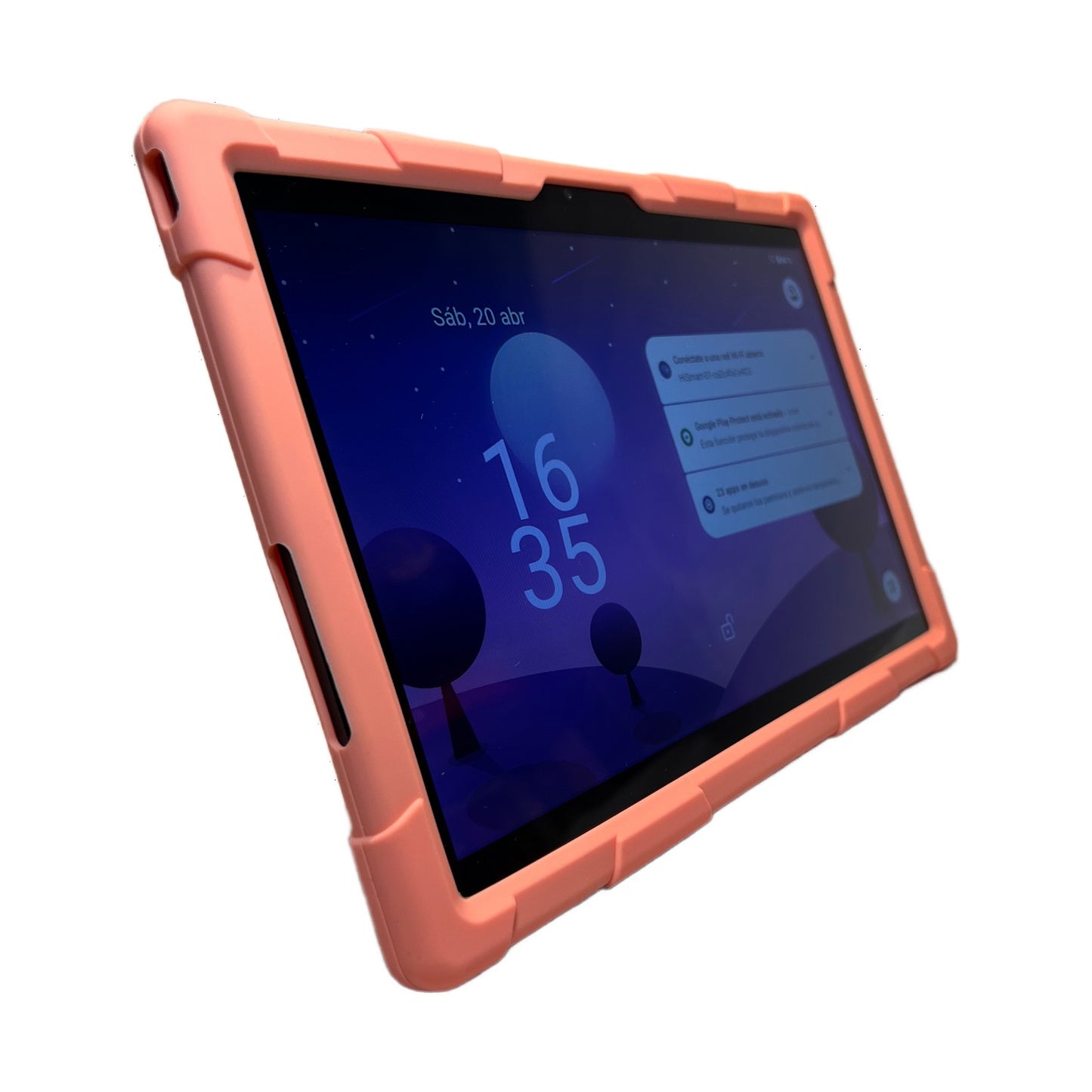 Tablet Infantil Android 12 Quad Core 1.6Ghz 2GB RAM 32 ROM 5000mAh 10 Pulgadas WIFI BLUETOOTH