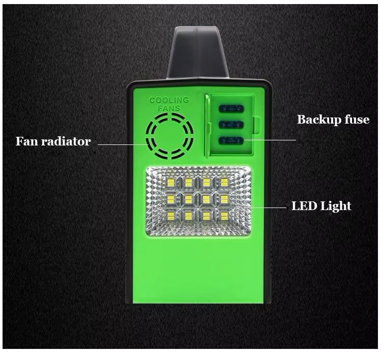Generador Solar 150W 4 Ampolletas LED Reflector / Panel Solar 50400mAh