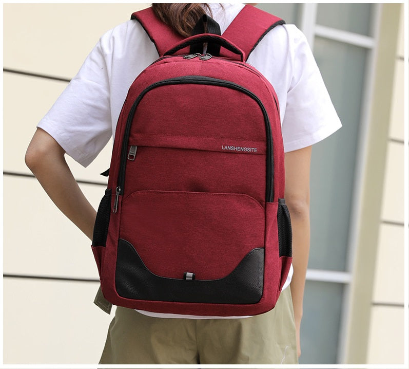 Mochila Multifuncional Laptop impermeable con puerto USB 35 Litros