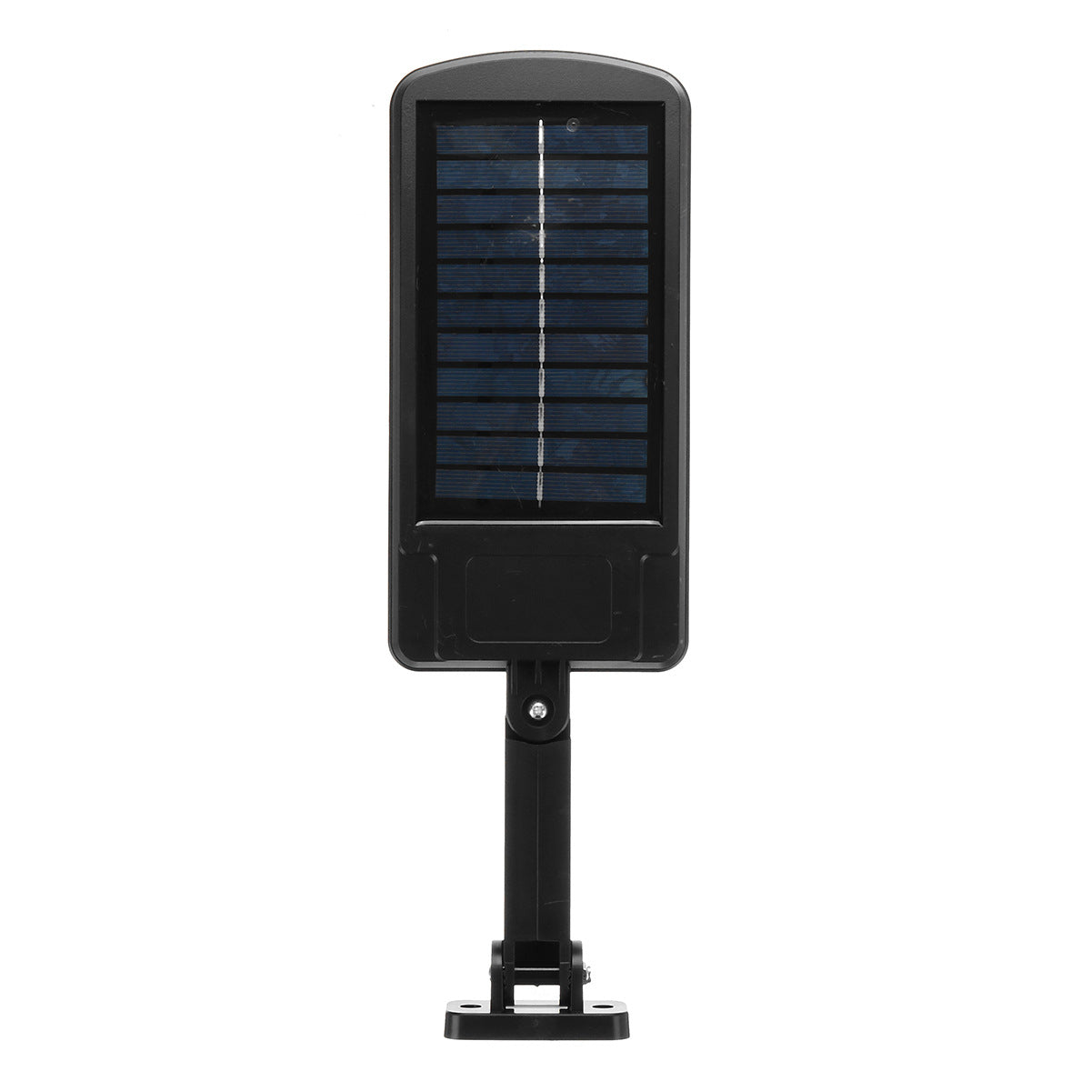 Luz Led inteligente con panel solar control remoto y sensor movimiento