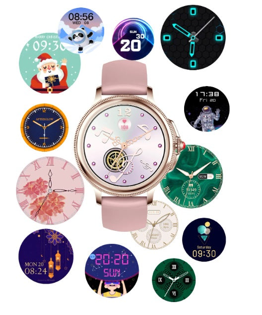 Reloj Inteligente Smartwatch Bluetooth Elegante Mujer Doble correa