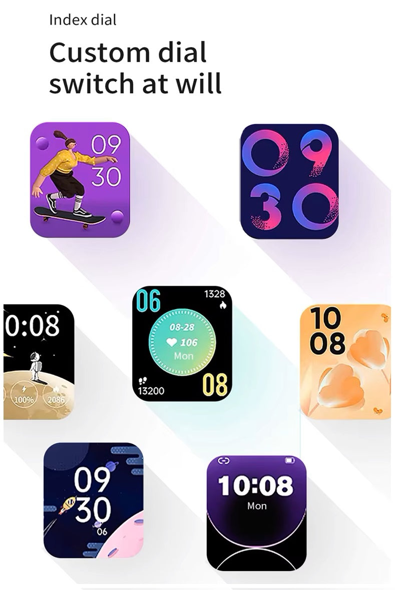 Reloj Inteligente Smartwatch Bluetooth K55 300 mAh TFT Salud Deporte
