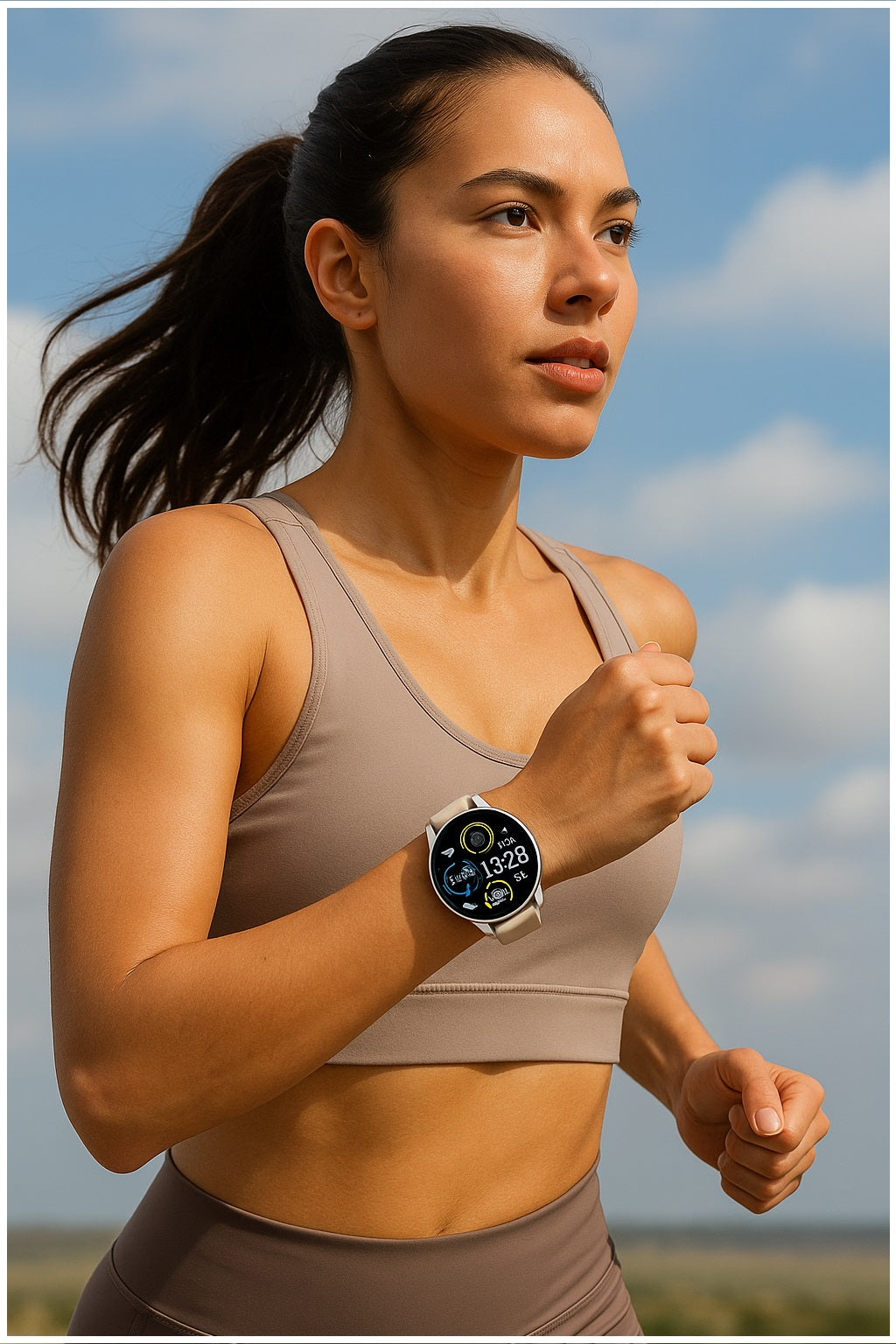 Reloj Inteligente Smartwatch Bluetooth Sports Fitness 24 Modos Blanco