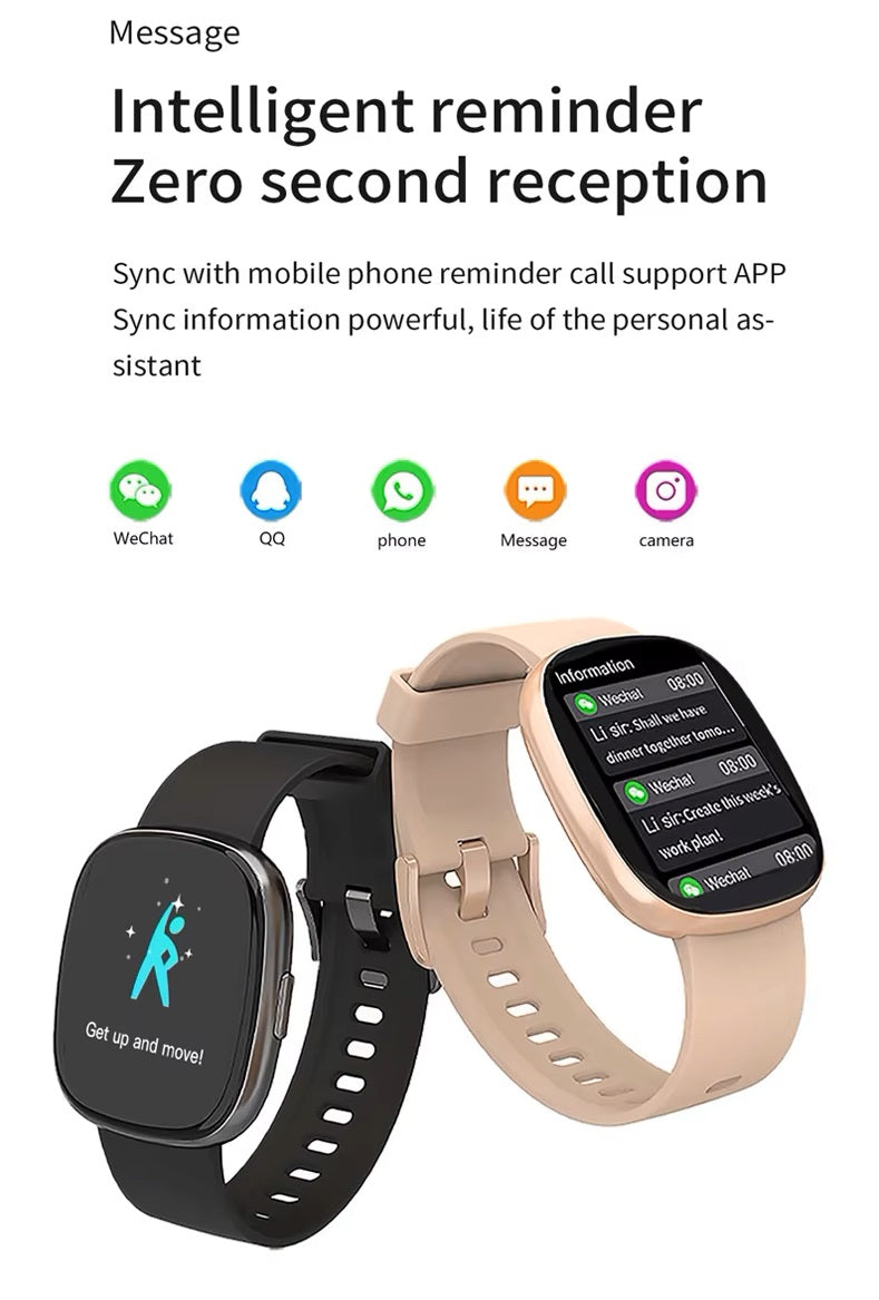 Reloj Inteligente Smartwatch Bluetooth K55 300 mAh TFT Salud Deporte