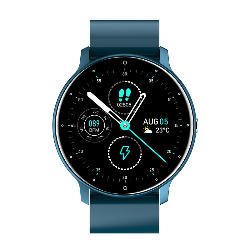 Reloj Inteligente Smartwatch Bluetooth ZL02 Sports Fitness Azul
