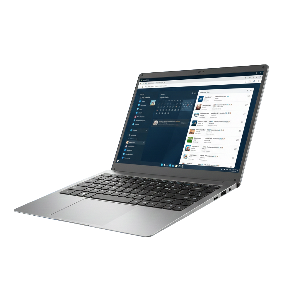 Notebook 14 pulgadas Intel Celeron N3350 6GB RAM 128 SSD ROM WINDOWS 10 PRO 5000 mAh Mouse Gratis