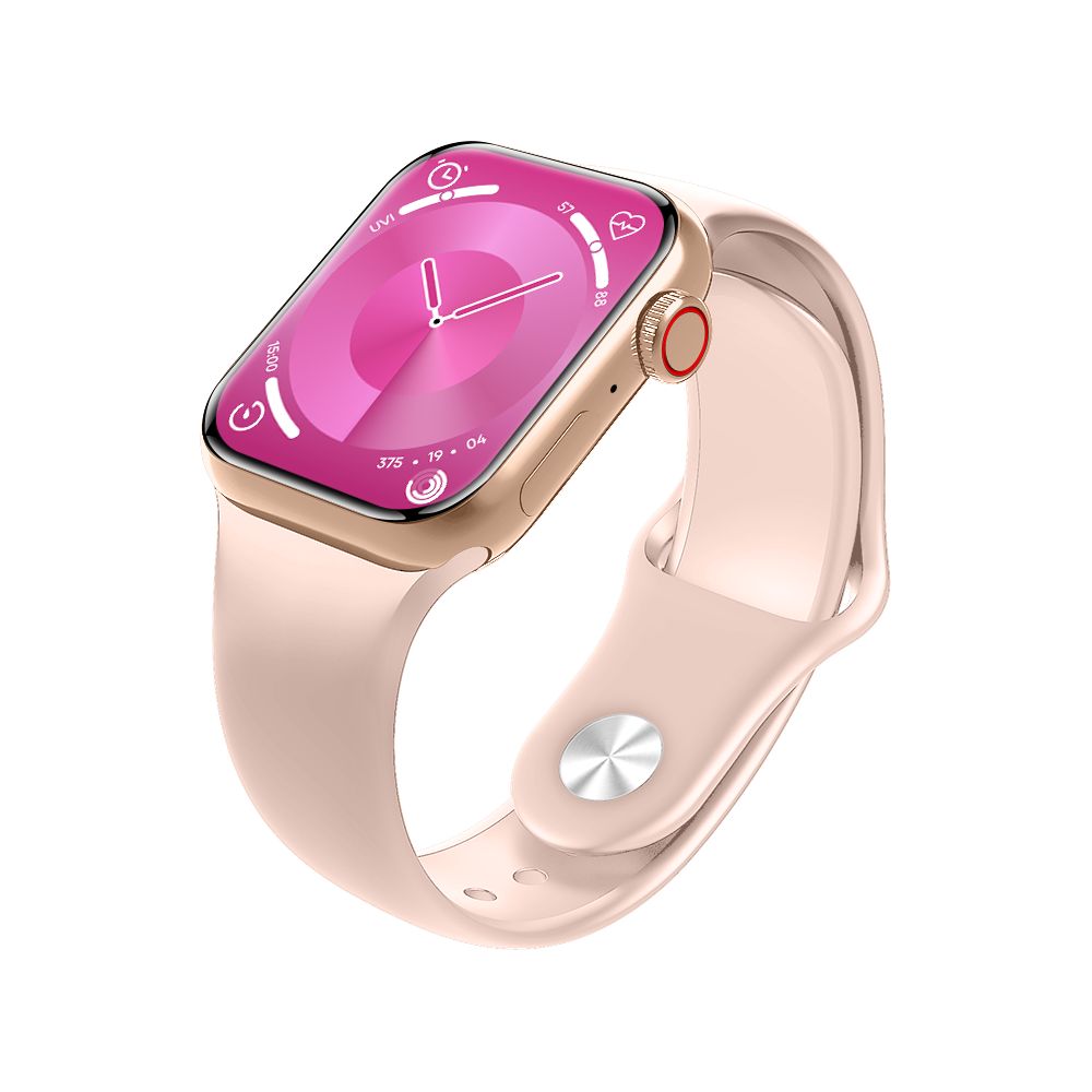 Smartwatch Multifunción GS9: Monitoreo Completo de Salud, IP67, 5 Días Batería