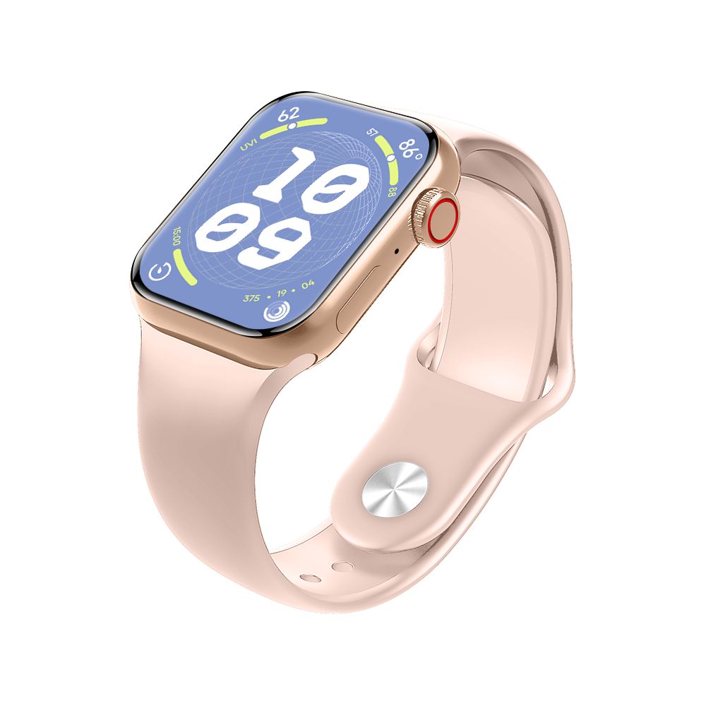 Smartwatch Multifunción GS9: Monitoreo Completo de Salud, IP67, 5 Días Batería