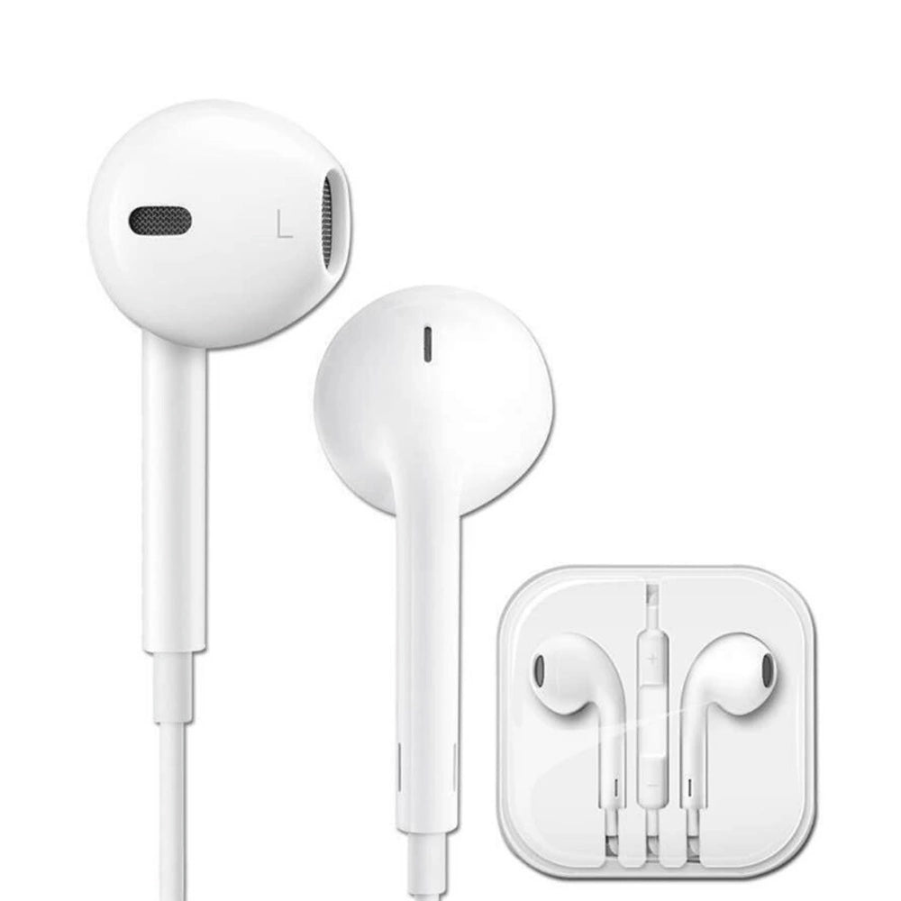 Audífonos In-ear Earpods Manos Libres Conexión Plug 3.5mm