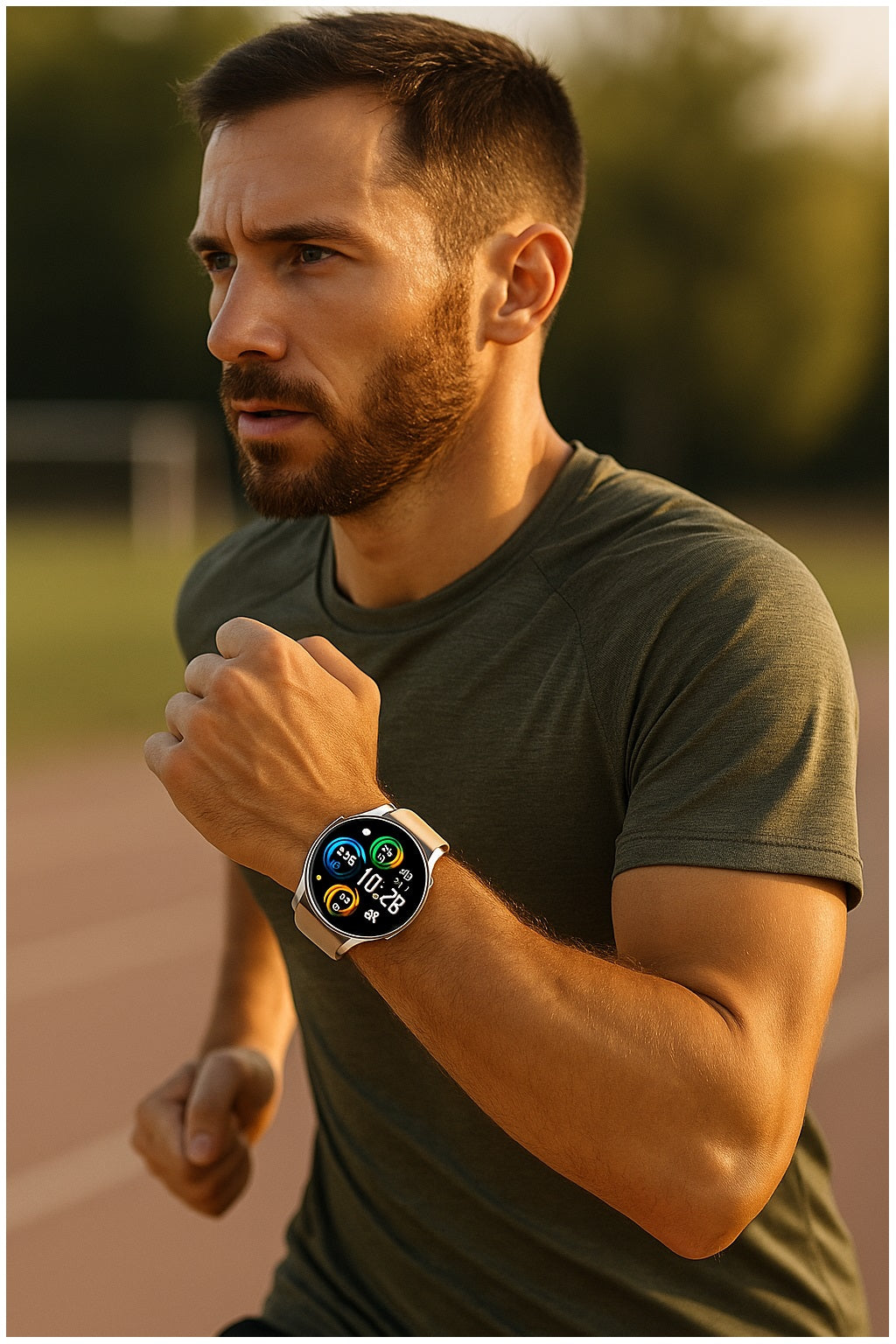 Reloj Inteligente Smartwatch Bluetooth Sports Fitness 24 Modos Blanco
