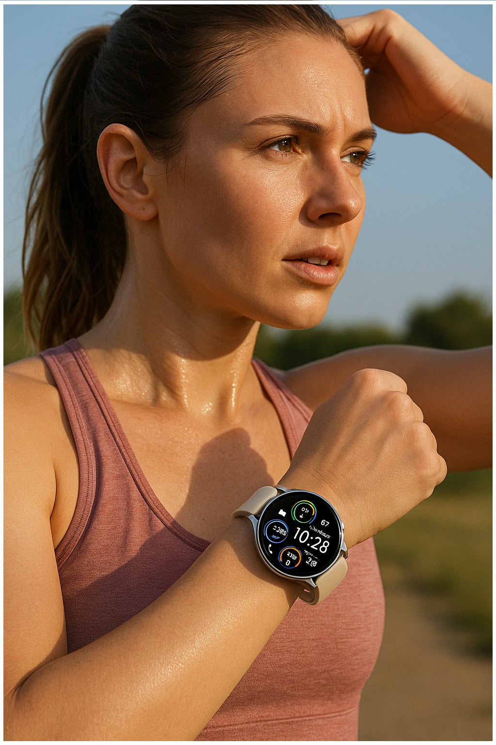 Reloj Inteligente Smartwatch Bluetooth Sports Fitness 24 Modos Blanco