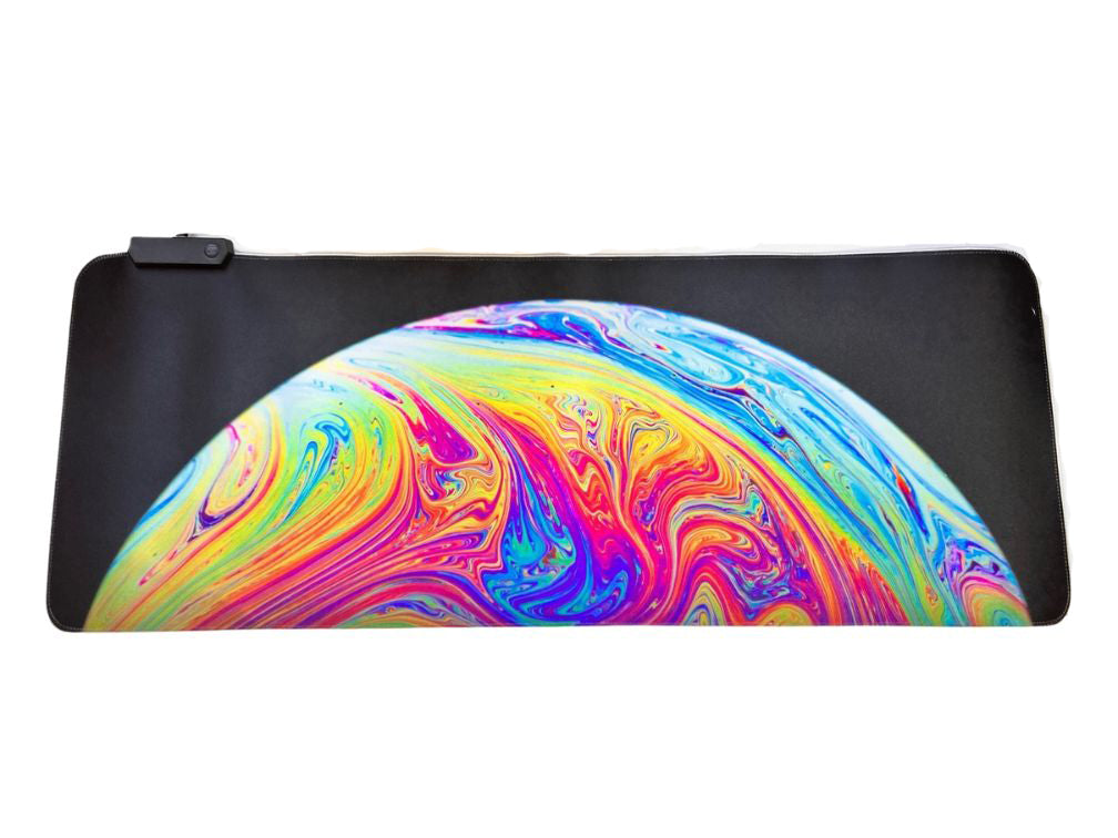 Mousepad Gamer Led RGB USB 80X30cm