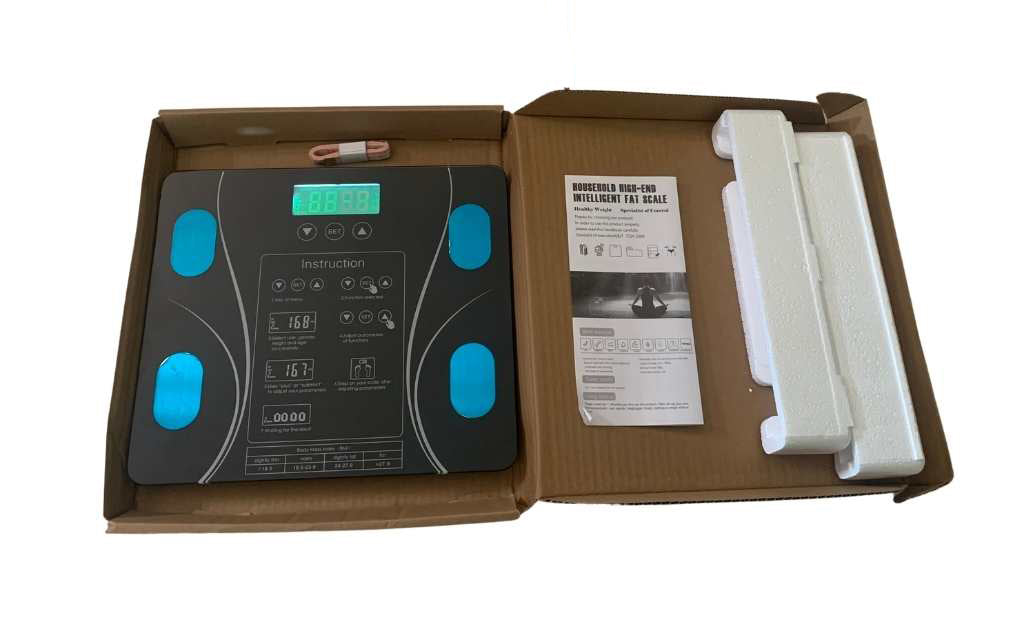 Pesa Balanza Digital Avanzada 180Kg 79 Análisis Composición Corporal Conexión Bluetooth