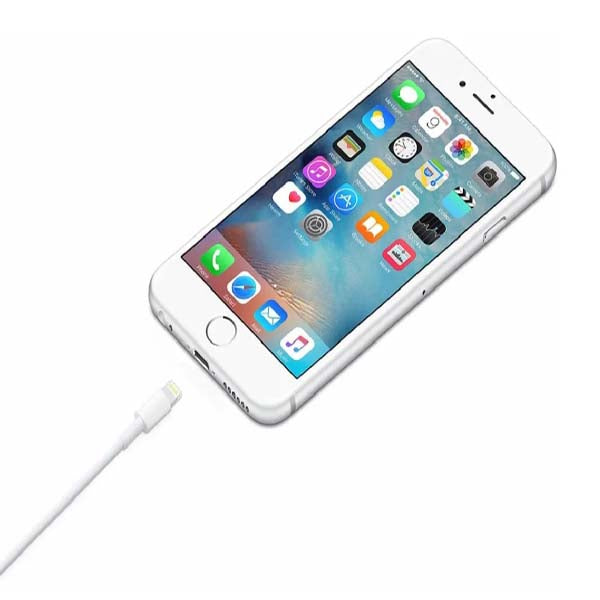 Cable Conector Lightning Para iPhone O iPad 1 Metro Rápido
