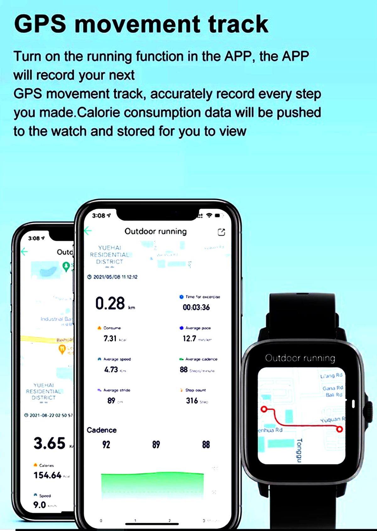 Reloj Inteligente Smartwatch Bluetooth DT102 pantalla 1.9 pulgadas