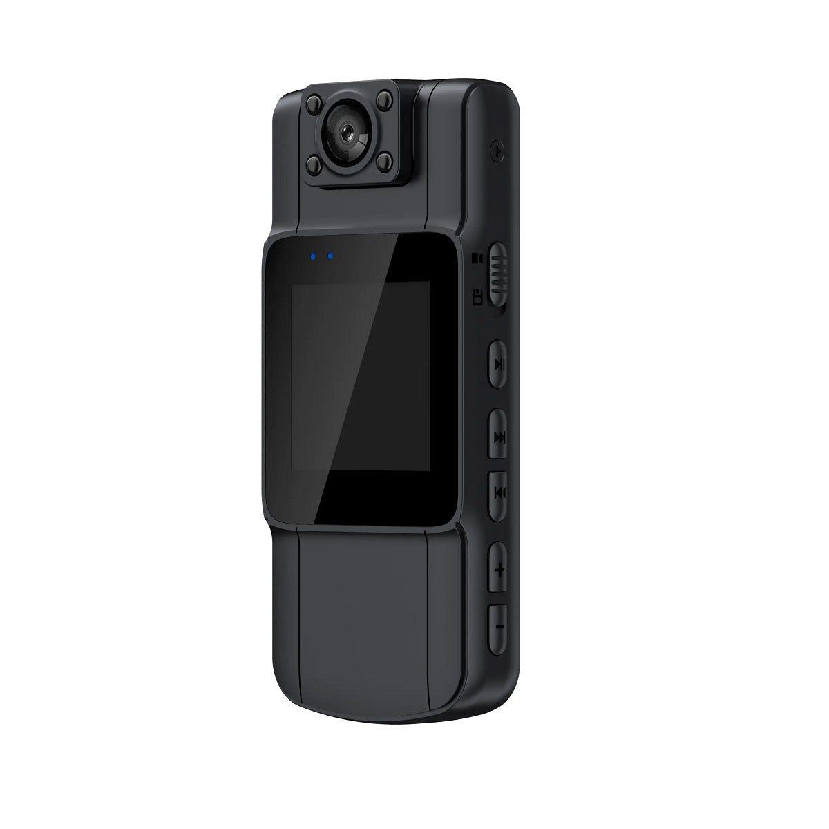Cámara DVR Portátil Recargable Pantalla de 1,54 Visión Nocturna IP65
