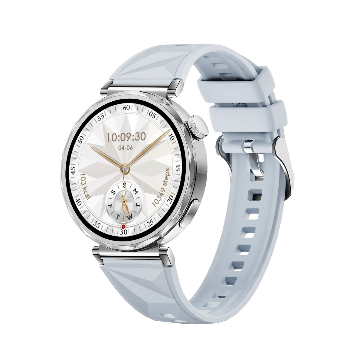 Reloj Inteligente Smartwatch Wearables CV5 AMOLED 2 Correas Salud IP68
